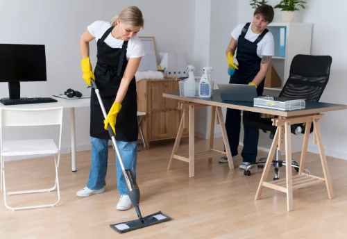Nettoyage de bureau professionnel à Auvernaux